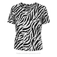 thumbnail image 1 of Playera George para Dama Manga Corta Negra Talla G, 1 of 3
