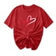 thumbnail image 1 of Camisetas de Manga Corta para Mujeres, Camiseta de Cuello Redondo Impresa de Moda, Primavera Y Verano Casual, 1 of 8