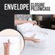 thumbnail image 3 of Fundas de almohada Utopia Bedding Standard de microfibra de 20 x 26 cm, color blanco, 3 of 6