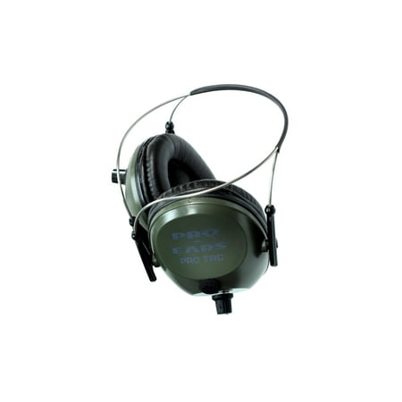 Pro Ears Pro Tac 300 Hearing Protectors 26 dB Behind The Head Green PT300-G-