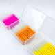 thumbnail image 2 of Cepillo interdental tipo I, cepillo interdental para ortodoncia, cepillo de dientes oral, hilo dental, 60 uds./caja, 2 of 6