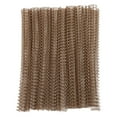 thumbnail image 2 of 100 Pack Double Loop Wire Binding Spines Binding Wire 34 Loops with External Nylon Coating for Documents Files Reports, 2 of 7