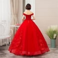 thumbnail image 2 of SEYGM Womens Dress,Womens Fashion Sparkly SequinWedding Guest Evening Ball Dress Sexy Deep Long Dres For As The Most Beautiful Woman In The Woman21, 2 of 4