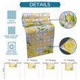 thumbnail image 6 of Watercolor Lemons Table Runner 72 Inches, Summer Purple Pink Buffalo Plaid Bed Runner Dresser Scarves Tabletop for Indoor Outdoor Parties/Ceremony/Banquet, 13" x 72", 6 of 9