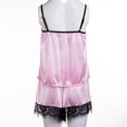 thumbnail image 7 of Douhoow Women Pajamas Set Summer Sleeveless Top Shorts Night Suit Pj Set Sleepwear, 7 of 7