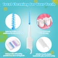 thumbnail image 3 of Cepillos interdentales Lanjue, 250 piezas, con estuche para limpieza de dientes, 3 of 7