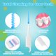 thumbnail image 3 of Cepillos interdentales Lanjue, 250 piezas, con estuche para limpieza de dientes, 3 of 7