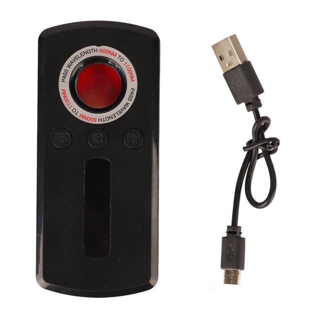 Detector infrarrojo Anti mirones Protección de Privacidad Cámara portátil escáner GPS dispositivo de seguimiento Detector