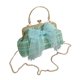 thumbnail image 2 of Bolso de mano con cierre de hebilla Yuyangstore Bolso de felpa Verde, 2 of 8