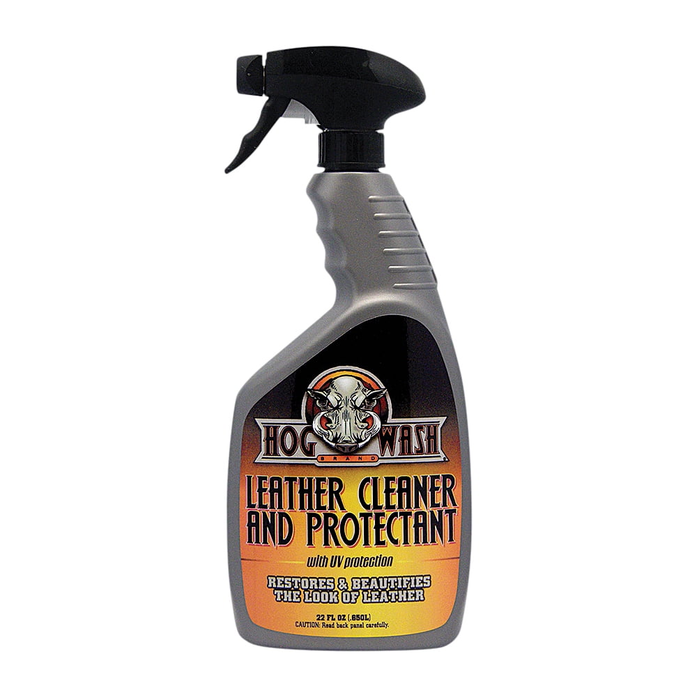 WPS - Western Power Sports  HW0549; Leather Cleaner & Protectant W / Uv Protection 22Oz