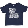 thumbnail image 3 of Inktastic Louisiana Silhouette Mandala Boys or Girls Baby T-Shirt, 3 of 5