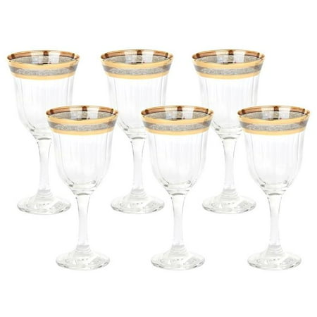 

Red Wine Melania Collection Smoke - Set of 6