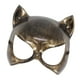 thumbnail image 1 of Máscara de gato, máscara de ojos, máscara de animal de Halloween para mascaradas, juego de rol, club nocturno Oro, 1 of 8