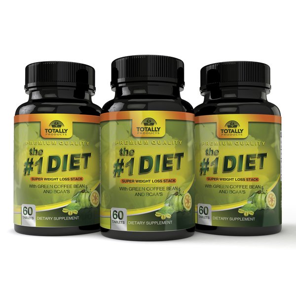 The 1 Diet Complex with Garcinia Cambogia, Green Coffee Bean and BCAAs