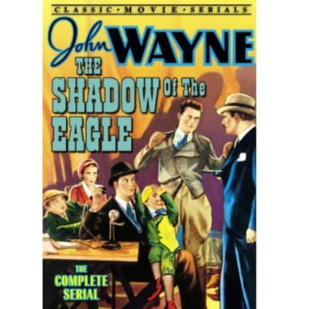 Shadow of the Eagles: The Complete Serial (DVD) (List Of Best Serials)