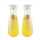 thumbnail image 3 of 2 Piezas Garrafas de Agua de PláStico de 1,6 L con Tapas Abatibles Blancas, Jarras Inastillables Reciclables y de Alimenticio, Tarro de Jugo, 3 of 9