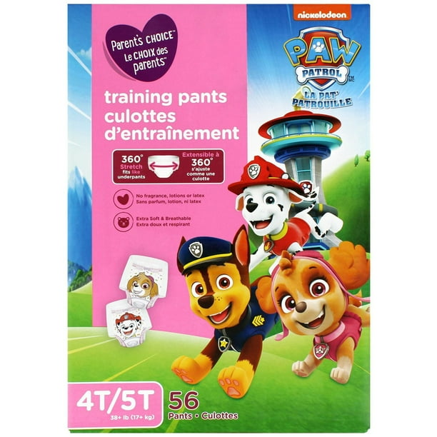 Parent's Choice Training Pants, 2T to 5T - Walmart.ca