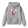 thumbnail image 3 of Girls Sports Shirt Casual Girls Hoodie Pullover Hooded Sports Shirt Hoodie Suitable For Girls Female Hoodies Long Hoodie Women Zip Tunic Women Sweatshirt Size Medium Hoodies Women Pullover Casual, 3 of 3
