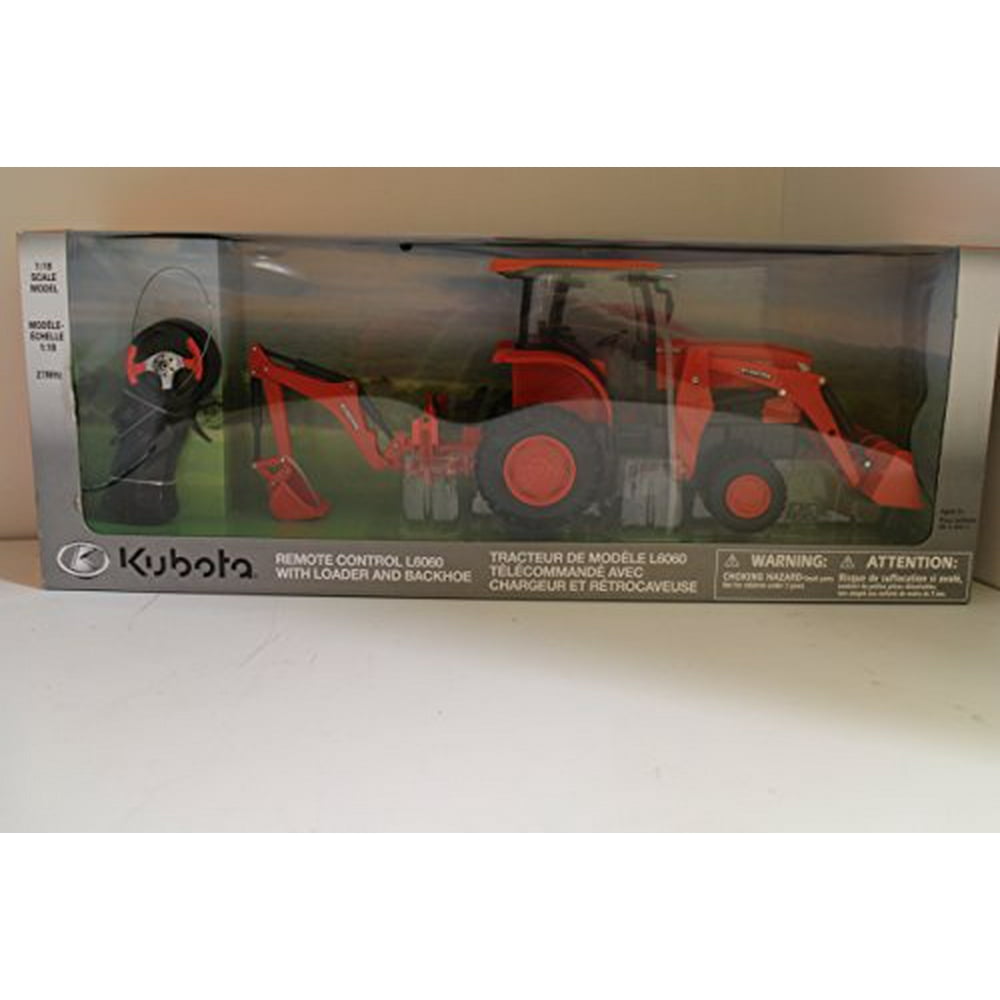Kubota Remote Control L6060 Toy Tractor