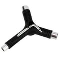 thumbnail image 3 of Skateboard Wrench,Y Type Multipurpose Five Wrench Multipurpose Wrench Meticulously Designed, 3 of 14
