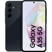 SAMSUNG Galaxy A35 (128GB + 8GB) | 6.6" 120Hz Display 5G + 4G LTE | GSM Unlocked (No CDMA) Smartphone ( International Version ) - Navy Blue