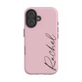 thumbnail image 1 of Étui Personnalisée Bloom Script Nom iPhone 16 Plus, iPhone 16 Pro Max, 1 of 5