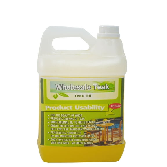 Wholesale Teak Oil, 1 GALLON
