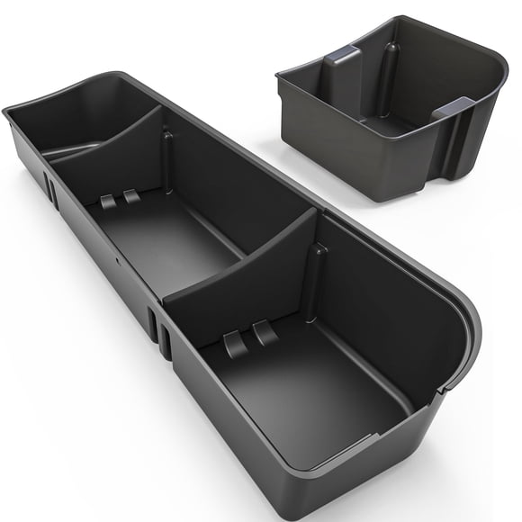Organizador de almacenamiento para debajo del asiento OeDro para Ford F-150 F150