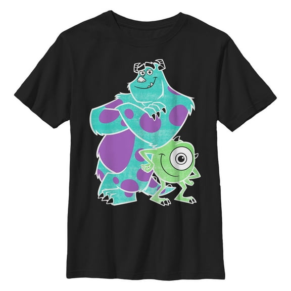 Boy's Monsters Inc Sulley Mike Buds Graphic T-Shirt
