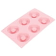 thumbnail image 4 of Donut , Dishwasher Safe 6 Cavity  Cake , Making Donut Cake Shop for Home, 4 of 8