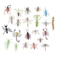 thumbnail image 4 of Miangastore 22pcs Artificial Insect Toys Funny Plastic Model Insect Toy for Kid Child Boy Girl, 4 of 8