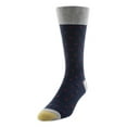 thumbnail image 2 of Mens Gold Toe Dress Stripe Dots Crew Socks, 2 of 4