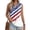 Sky Blue, variant on 250 Years American Flag 250th Anniversary USA T-Shirt Womens Sleeveless Shirts Printed Golf Polo Shirts