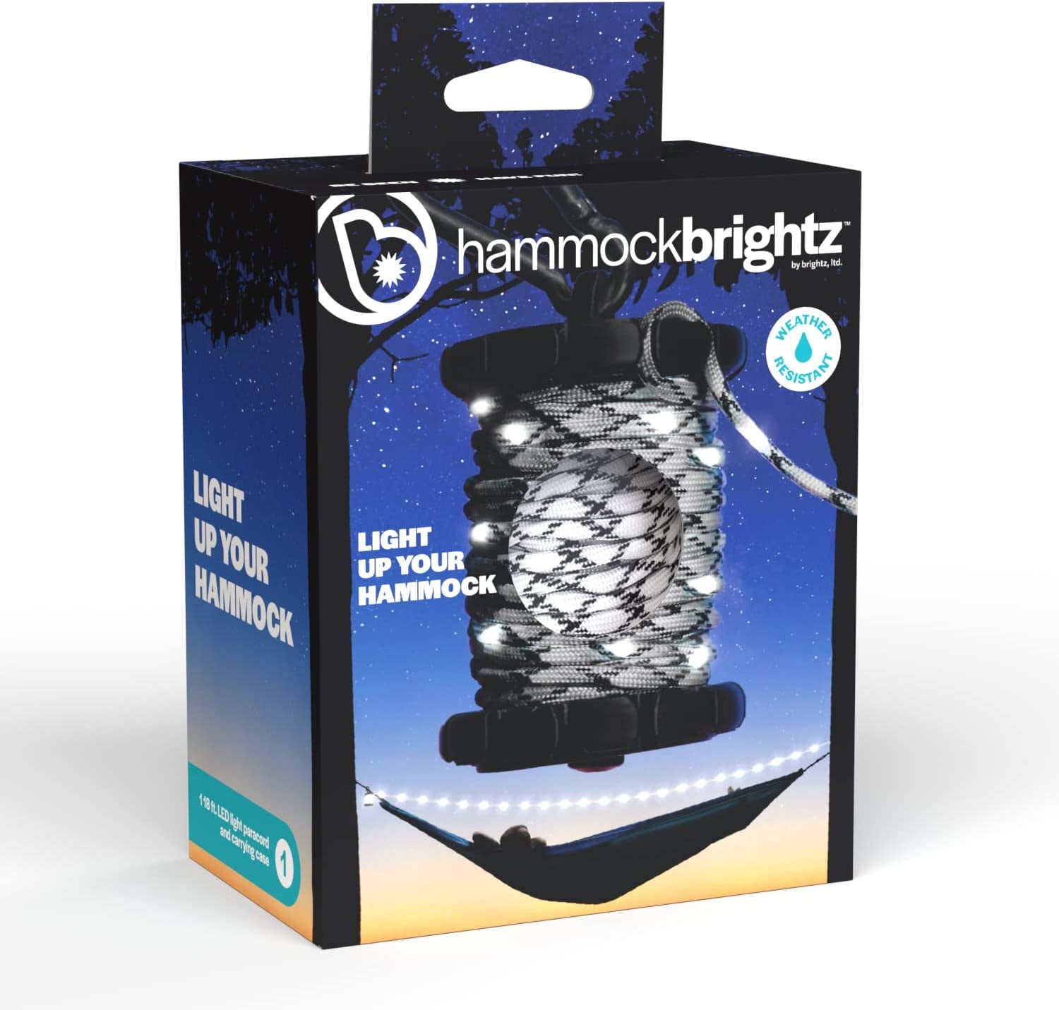 Brightz HammockBrightz LED Hammock Rope Lights with EasyClip Carabiner