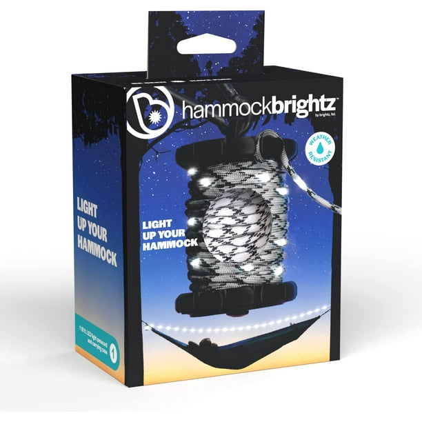 Brightz HammockBrightz LED Hammock Rope Lights with EasyClip Carabiner