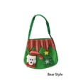 thumbnail image 4 of Matsuzay Bolsa de regalo de navidad Festival impreso Festival de Navidad Snack Fruit Bolso Bolsa de tela no tejida Colgante DIY Decoración de Kits de decoración para fiestas tipo 4, 4 of 6