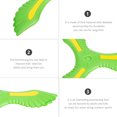 thumbnail image 3 of HEALEEP Boomking Boomerang Toy 1Pcs Beach Games, 3 of 8