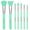 Mint Green, variant on LORMAY 7 Pcs Silicone Brush applicator kit for UV Resin Epoxy Art Crafting and Cream Makeup Products (Mint Green)