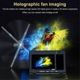 thumbnail image 3 of WiFi 3D Holographic Projector 678LED 56cm APP Control Holographic Player for ImageVideo Store Advertising Display USPlug, 3 of 5