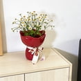 thumbnail image 3 of Leodye 1PCS Creative Ceramic Vase Elegant Design for Modern Home and Wedding Centerpiece -7.87*9.45IN, 3 of 6