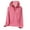 Pink, variant on Plus Size Jackets for Women New Women's Lightweight Athletic Jacket Sun Protection Full Zip Long Sleeve Coat with Pockets for Hiking Outdoor Green 5XL