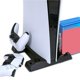 thumbnail image 1 of Methold Soporte de refrigeración multifuncional para PS5 Base de soporte vertical con ventilador de refrigeración Soporte de refrigeración Controlador Videojuegos y accesorios Negro, 1 of 6