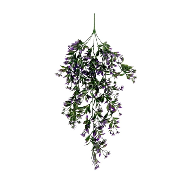 WRKEKC Clearance Simulation Rattan Tea Tangerine Flower Simulation Greenerys Wall Hanging Rattan indoor And Outdoor Hanging Basket Hanging Decoration