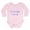 Petal Pink, variant on CafePress - Future Hoya Body Suit - Long Sleeve Cotton Baby Bodysuit
