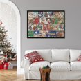 thumbnail image 1 of Calendario de Adviento de Navidad Rompecabezas 1000 piezas, 1 of 5