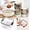 black#1172, variant on Food Grade Freezer Sealing Storage Box 6.2x10.5x10.5cm Stackable Refrigerator Organizer Container with Soft Lid for Fresh Produce and Meat Preservation
