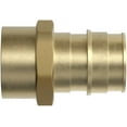 thumbnail image 4 of Jones Stephens F76858 1" Fip Brass Pex Adapter - Brass, 4 of 4