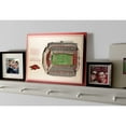 thumbnail image 2 of Arkansas Razorbacks 17'' x 13'' 5-Layer StadiumViews 3D Wall Art, 2 of 5