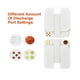 thumbnail image 4 of Tarros De Especias 4 En 1, Dispensador De Especias A Prueba De Humedad, Tarros De Especias Con Tapa, Caja De Especias De Cocina Para Almacenamiento, Cocina, Sal, Pimienta, Especias Eigraketly HA038549-00, 4 of 6