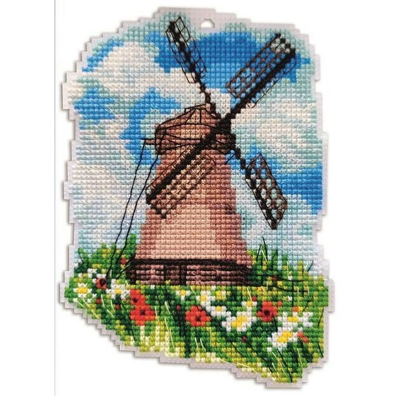 Windmill Counted cross stitch kit 8078A